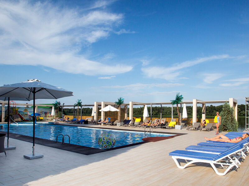 Відкриття літнього майданчика відпочинку