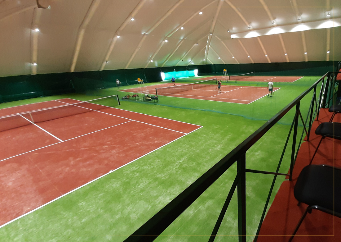 теннисные корты Днепр