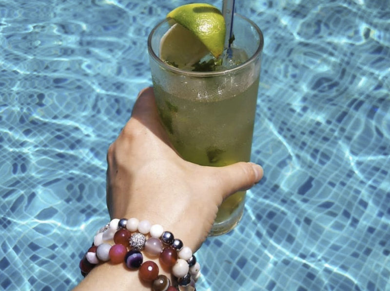 Гостям летней зоны отдыха - мохито в подарок!