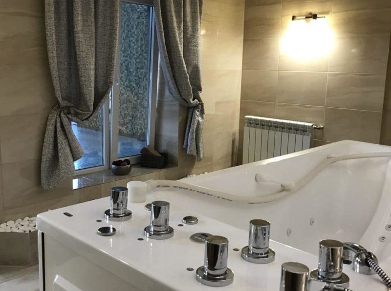 Водные процедуры в Спортивном Клубе "ВОСХОД"