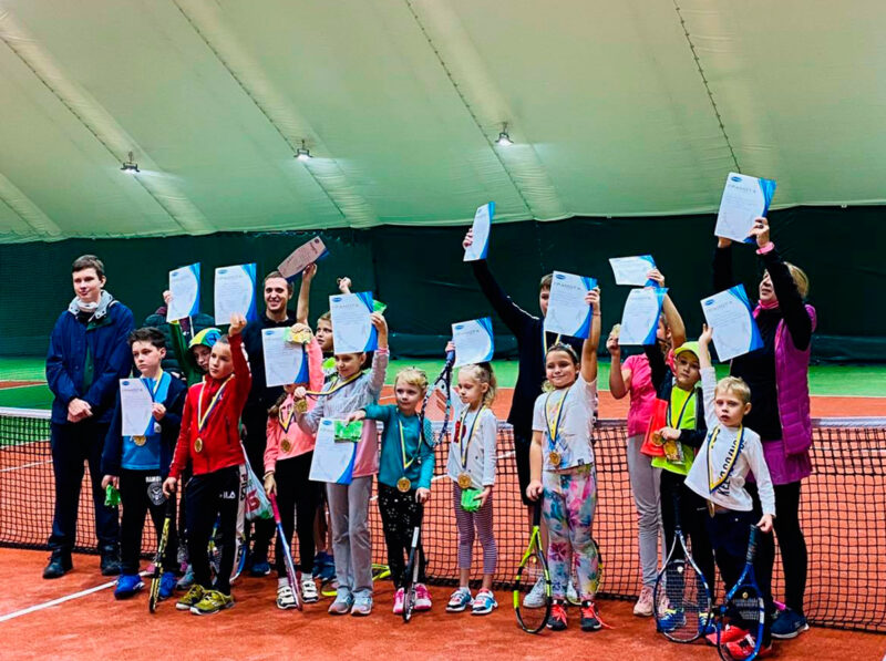 Минифестиваль по теннису для детей плюс тинейджеры