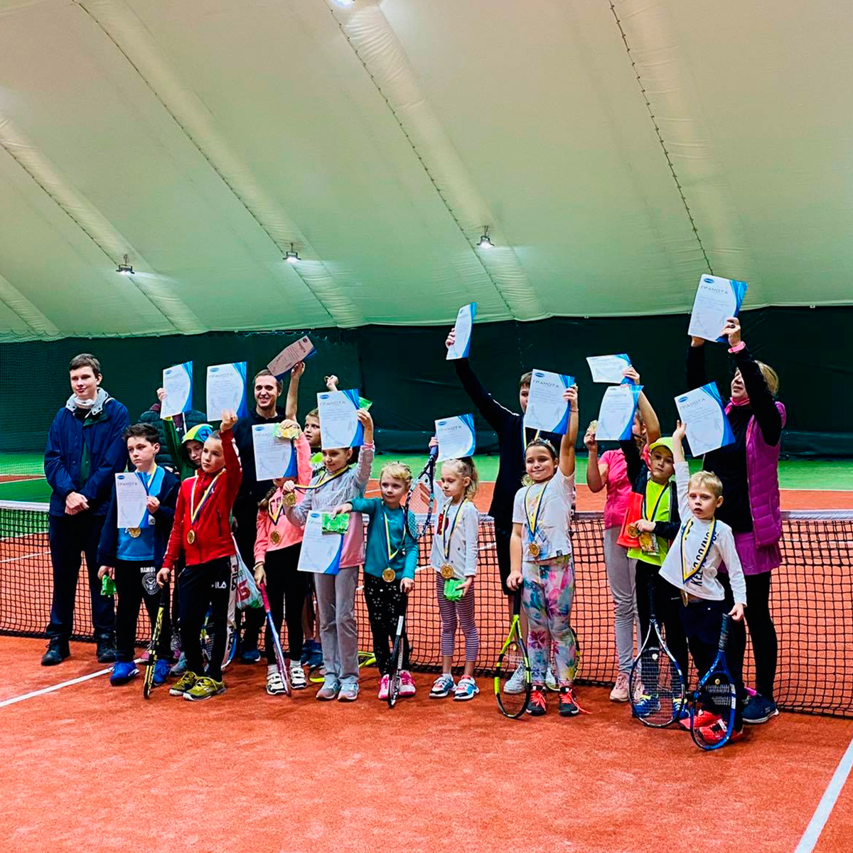 Детский турнир по теннису