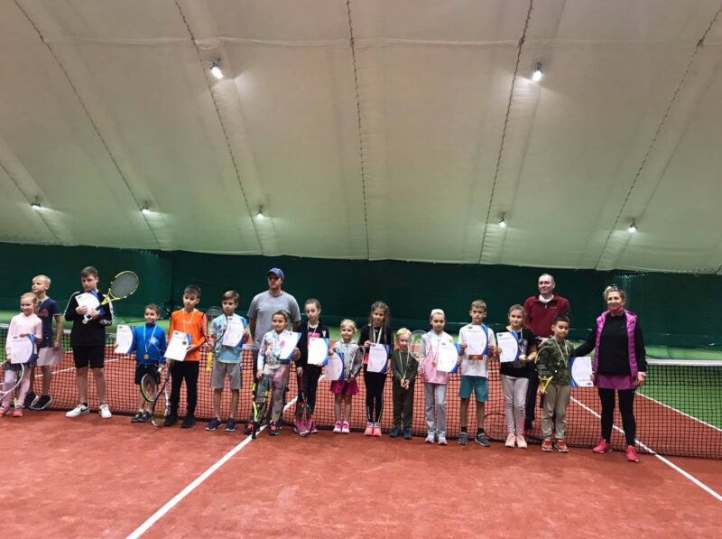 Детский Минифестиваль по теннису