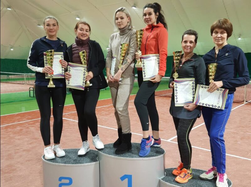 Женский парный любительский турнир