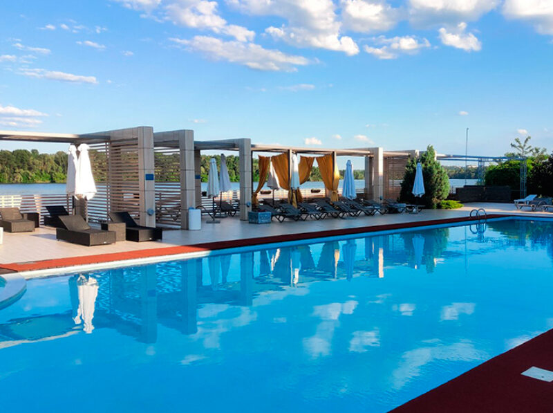 Відкриття літнього майданчика відпочинку